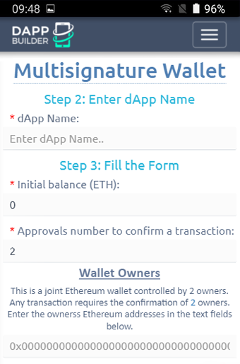 Multisignature Wallet